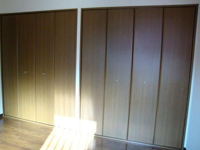 ロイヤルハイツ天拝坂参番館の収納
