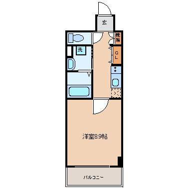 【間取り】 | ミモサ中津