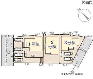 仲介手〇料不要　リーブルガーデン東区榎町【東町小・東町中】の区画図