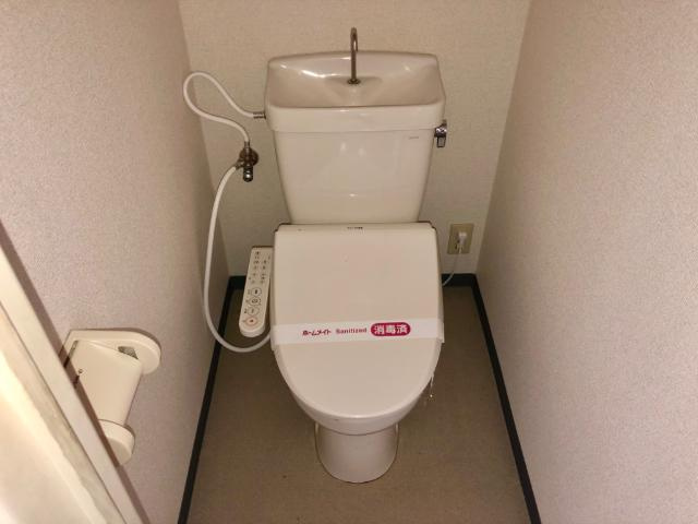 リバーマウスＢのトイレ|シャワー付トイレ