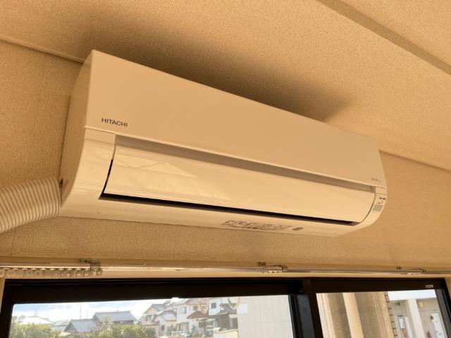 リバーマウスＢの設備|エアコン