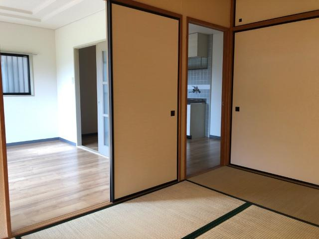 リバーマウスＢの内装|室内