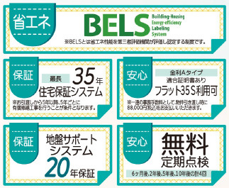 仲介手〇料不要　リーブルガーデン東区尾ノ上1丁目【尾ノ上小・錦ヶ丘中】の省エネ性能ラベル