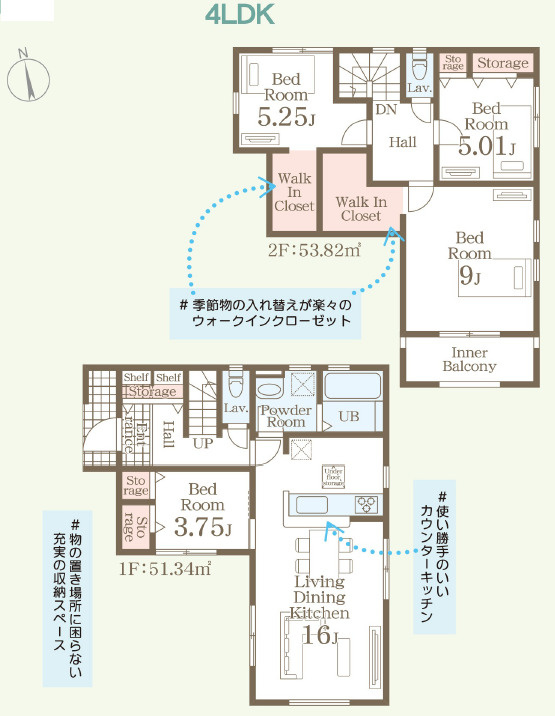 仲介手〇料不要　リーブルガーデン東区尾ノ上1丁目【尾ノ上小・錦ヶ丘中】