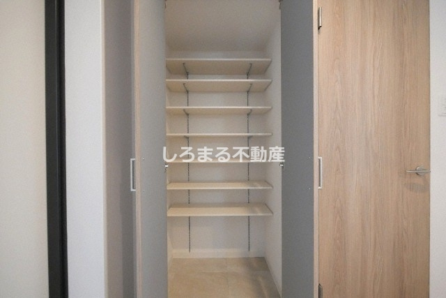 プレサンスＮＥＯ九条ディアシスの収納