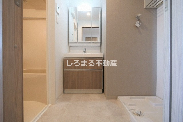 プレサンスＮＥＯ九条ディアシスの洗面所