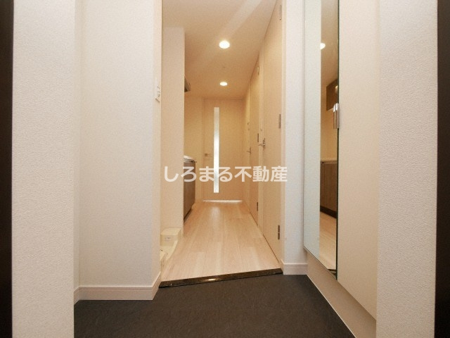プレサンス南堀江ザ・センスの玄関