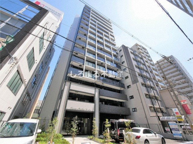 プレサンス南堀江ザ・センスの外観
