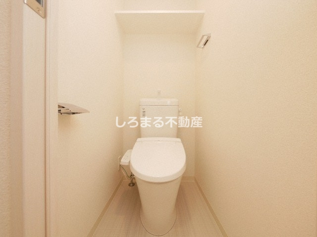 プレサンス南堀江ザ・センスのトイレ
