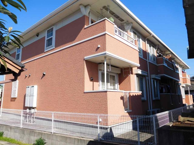 エバーグリーンの外観