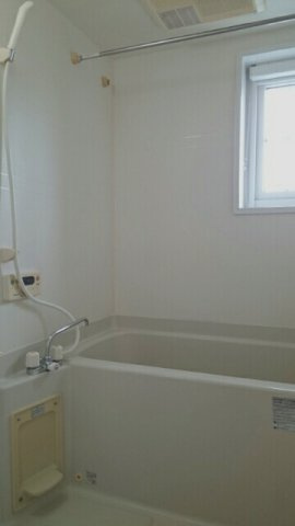 エバーグリーンの浴室