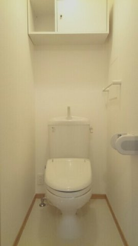 エバーグリーンのトイレ