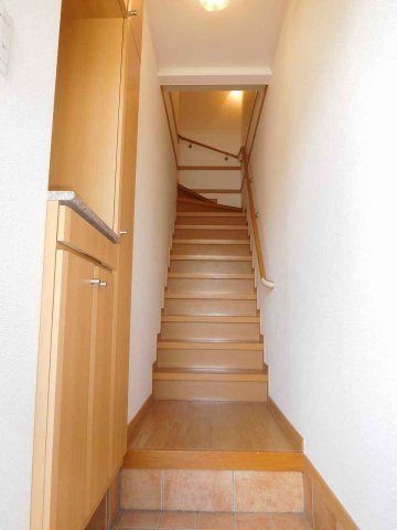 エバーグリーンの玄関