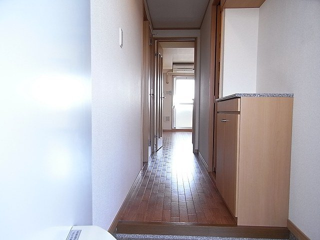 パローレ２０の玄関