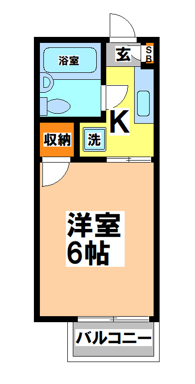 三鷹市下連雀３丁目のアパート