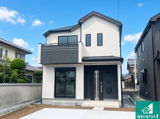 加古川市加古川町大野　新築一戸建てのトイレ|シンプルなトイレは落ち着く空間！お手入れも簡単です！