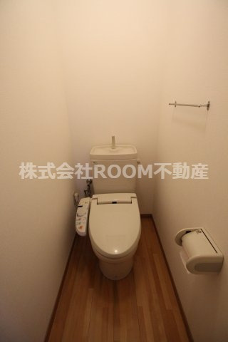 ロイヤル東町のトイレ|トイレもきれいです