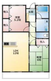 ロイヤル東町の間取り