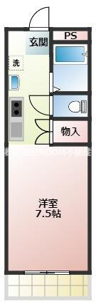 ダウンタウン益吉の間取り