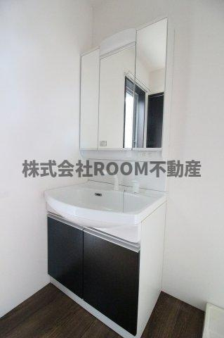 La　villeの独立洗面台|独立洗面台あり、毎朝おしゃれに忙しい女性の方におすすめです