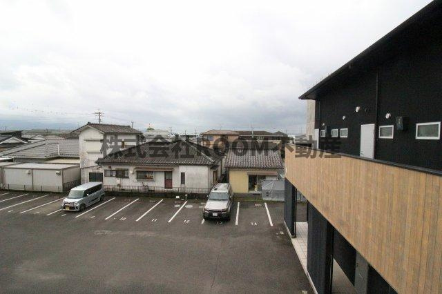 La　villeの展望