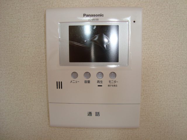 Ｇｒｅｅｎ Ｃｏｕｒｔの内装|カメラ付インターホン