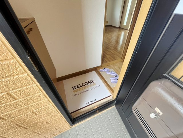 フィアホイザーツヴァイトの玄関