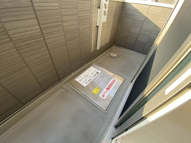甲南コルンのバルコニー