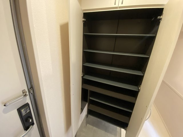 甲南コルンの収納