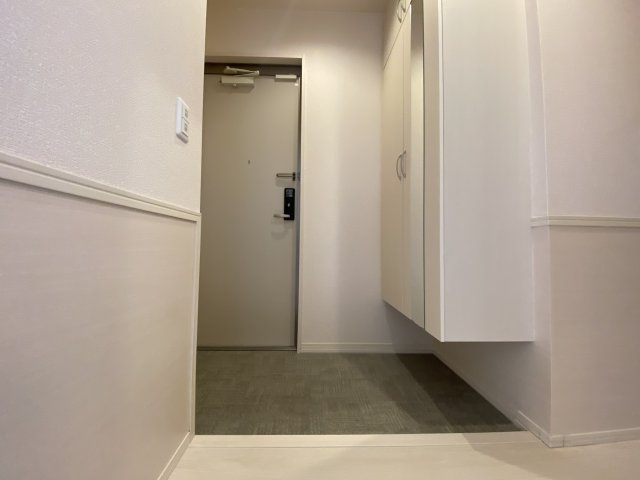 甲南コルンの玄関