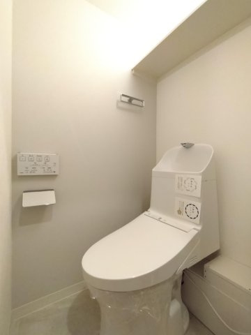 浅草ロイヤルマンションのトイレ