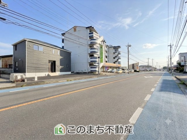 CRADLEGARDEN真岡市並木町第6の前面道路含む現地写真|前面道路含む現地写真