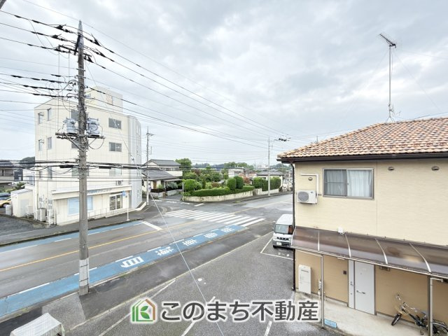 CRADLEGARDEN真岡市並木町第6の展望|見晴らしのいい展望ございます。