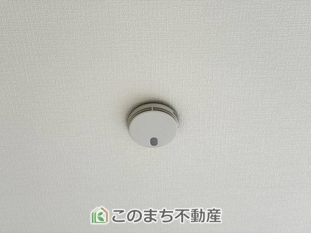CRADLEGARDEN真岡市並木町第6のその他|火災報知器もございますので、安心して暮らせます。
