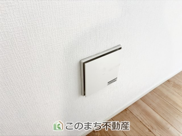 CRADLEGARDEN真岡市並木町第6のその他|24時間換気できます。