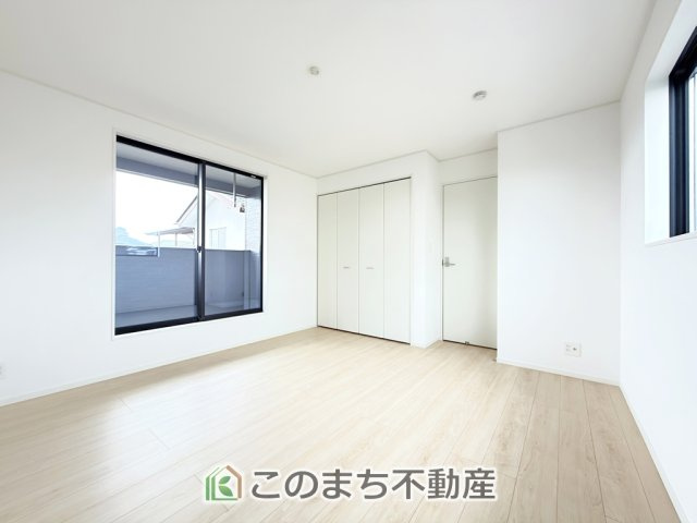 CRADLEGARDEN真岡市並木町第6の洋室|南向きで陽当たりの良い洋室♪風通しもよく快適です☆