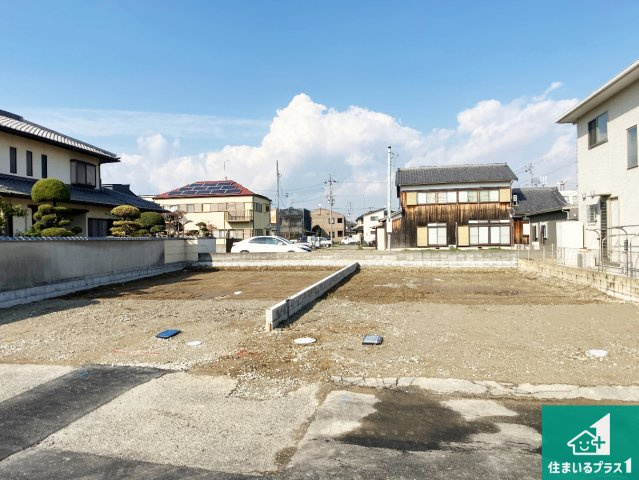 加古川市加古川町大野　新築一戸建ての外観|現在建築中！落ち着いた街並みで新生活を始めることが出来そう！周辺の物件も併せてご紹介させて頂きます！