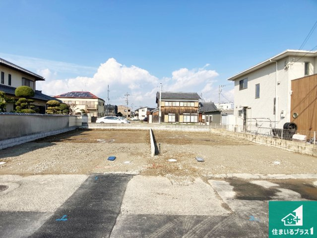 加古川市加古川町大野　新築一戸建ての外観|現在の進捗状況です！順調に作業進行中、完成が待ち遠しいです！詳細の間取り等、お気軽にお問い合わせください！