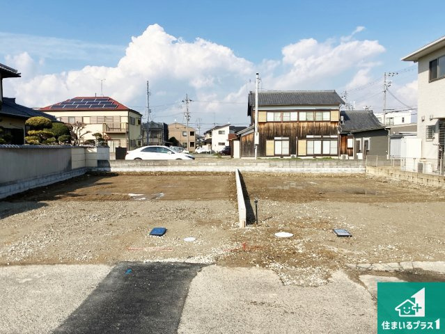 加古川市加古川町大野　新築一戸建ての外観|現在建築中！落ち着いた街並みで新生活を始めることが出来そう！周辺の物件も併せてご紹介させて頂きます！