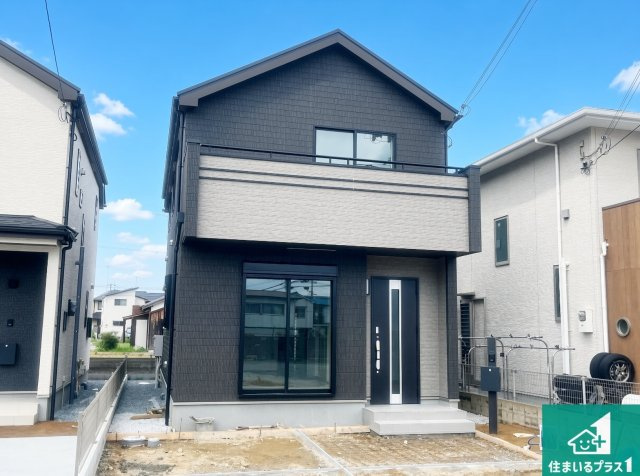 加古川市加古川町大野　新築一戸建てのトイレ|シンプルなトイレは落ち着く空間！お手入れも簡単です！