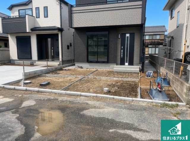 加古川市加古川町大野　新築一戸建ての駐車場|駐車スペース！散水栓があるので、こまめに愛車を洗えます！