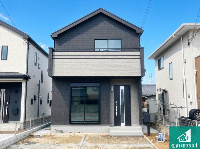 加古川市加古川町大野　新築一戸建ての外観|安心の10年保証！外観を美しく保ち、雨水で汚れを落とします！気になることがありましたら、お気軽にお問い合わせください！
