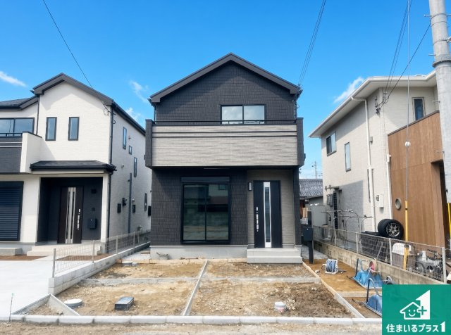 加古川市加古川町大野　新築一戸建ての外観|安心の10年保証！外観を美しく保ち、雨水で汚れを落とします！気になることがありましたら、お気軽にお問い合わせください！