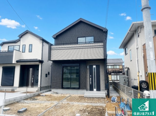 加古川市加古川町大野　新築一戸建ての外観|安心の10年保証！外観を美しく保ち、雨水で汚れを落とします！気になることがありましたら、お気軽にお問い合わせください！