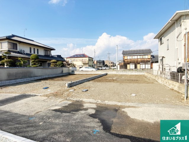 加古川市加古川町大野　新築一戸建ての外観|現在の進捗状況です！順調に作業進行中、完成が待ち遠しいです！詳細の間取り等、お気軽にお問い合わせください！