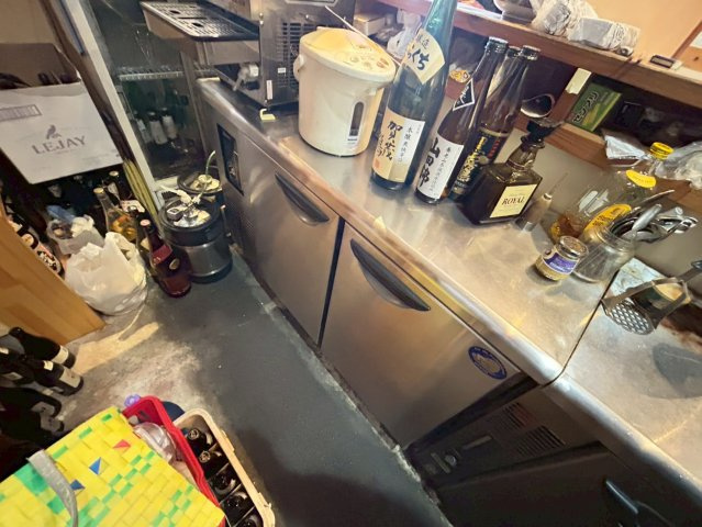 金塚ランドの内装