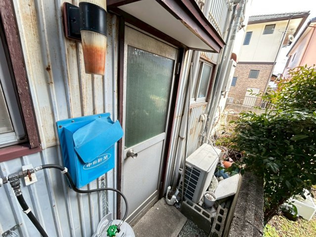 金塚ランドの外観