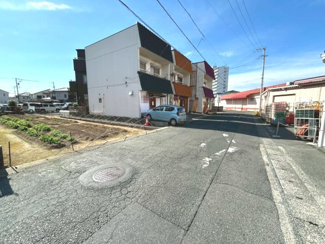 金塚ランドの周辺