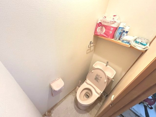 金塚ランドのトイレ