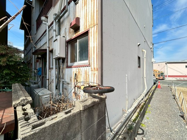 金塚ランドの周辺